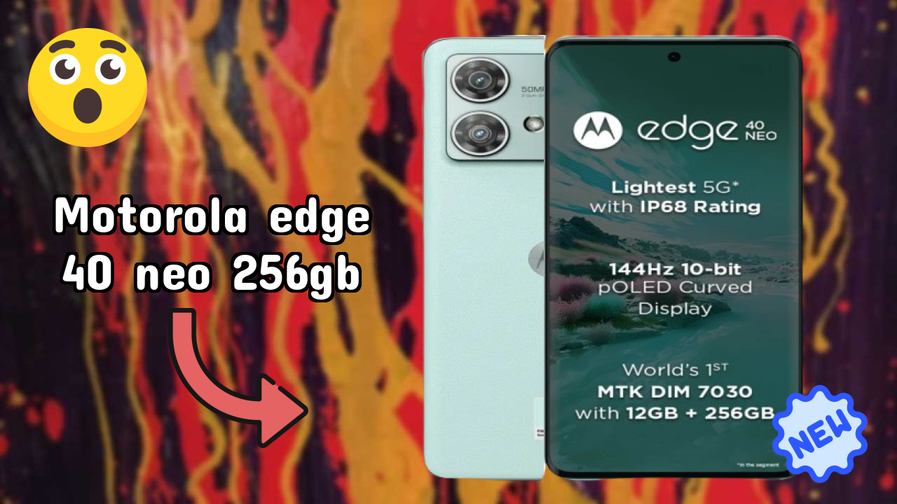 Motorola Edge 40 Neo 256GB Camera Review: 50 MP + 13 MP Rear Camera Low Light