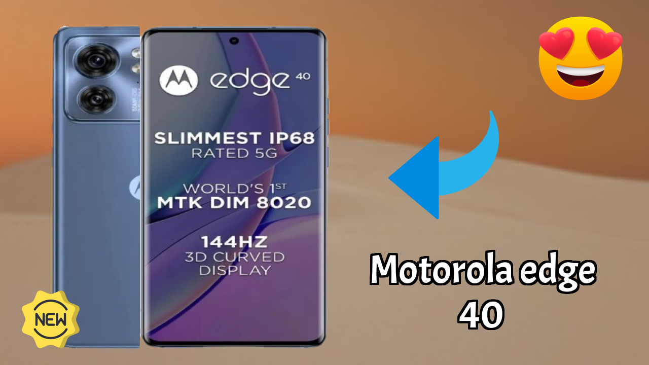 Motorola Edge 40 Battery Life: 4400 MAh Charging Speed Test