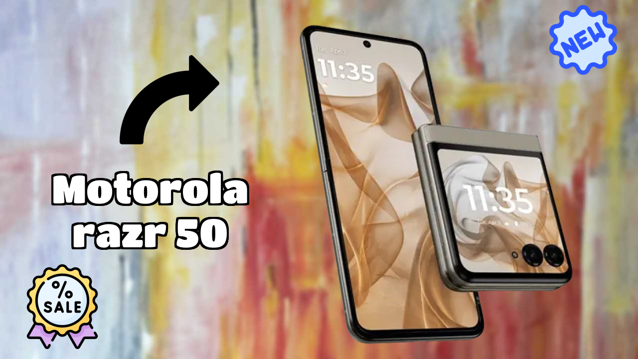 Motorola Razr 50 Display Analysis: 6.9 Inches (17.53 Cm) Screen