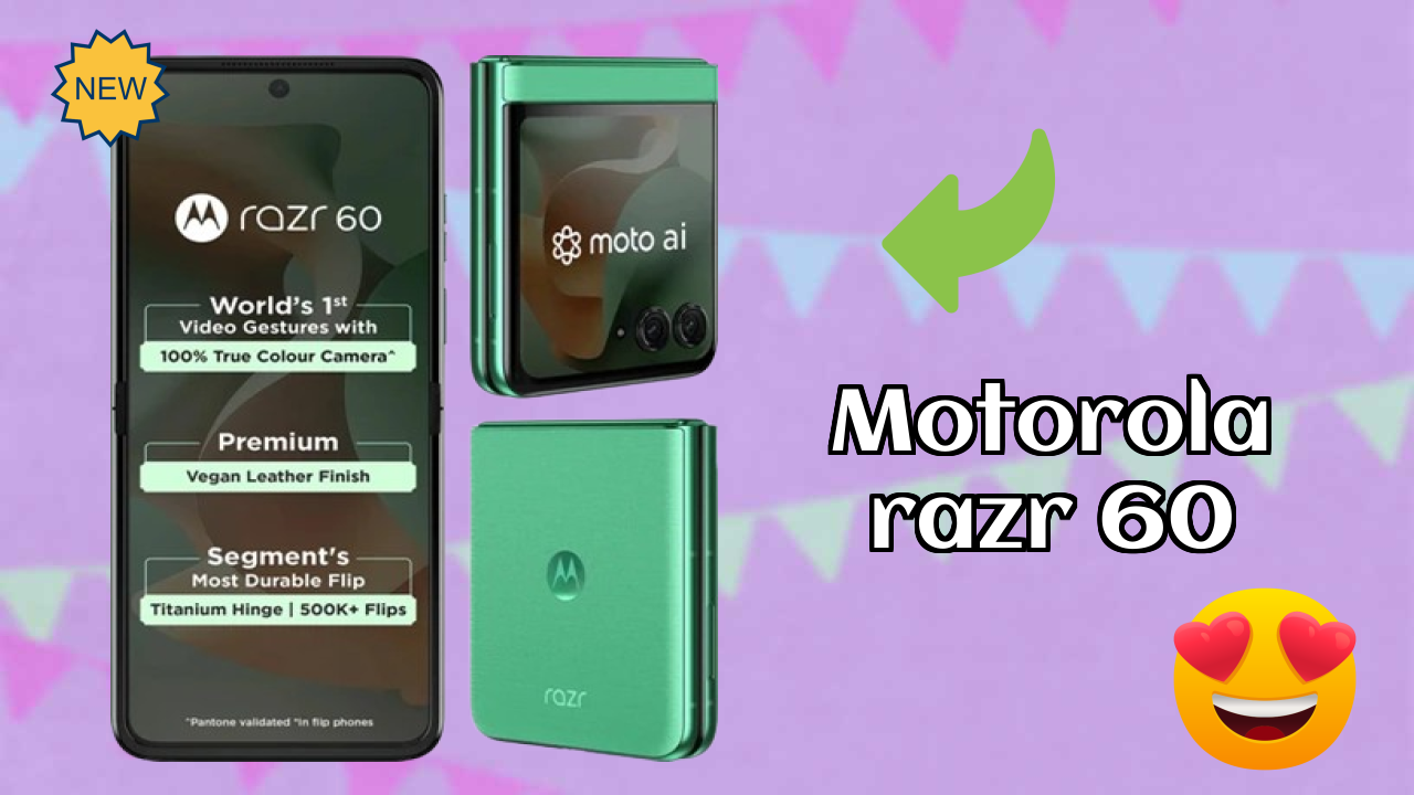 Motorola Razr 60 Display Quality: P-OLED (Main Display) Review