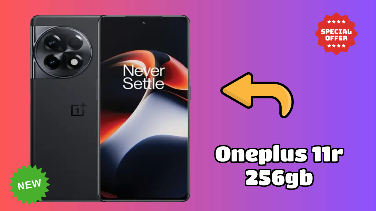 OnePlus 11R 256GB at ₹34,999 - Everything You Need to Know