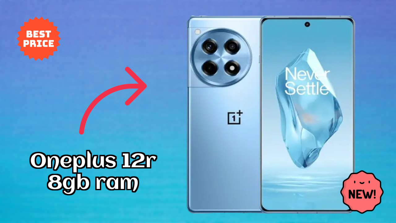 OnePlus 12R 8GB RAM Performance: 8 GB RAM Multitasking Test