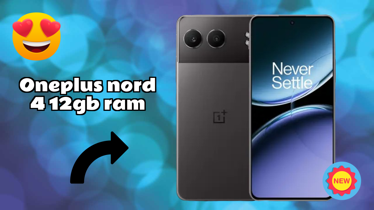 OnePlus Nord 4 12GB RAM Display Size: 6.74 Inches (17.12 Cm) Screen Review