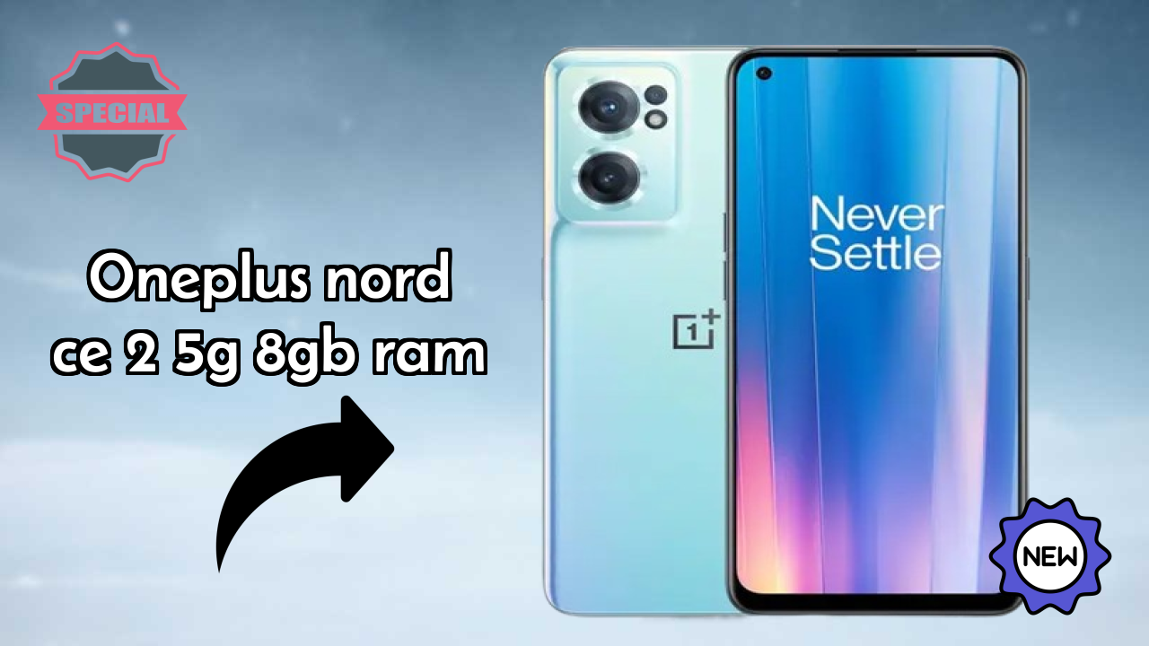 OnePlus Nord CE 2 5G 8GB RAM Price Drop: Available at Just ₹18,990