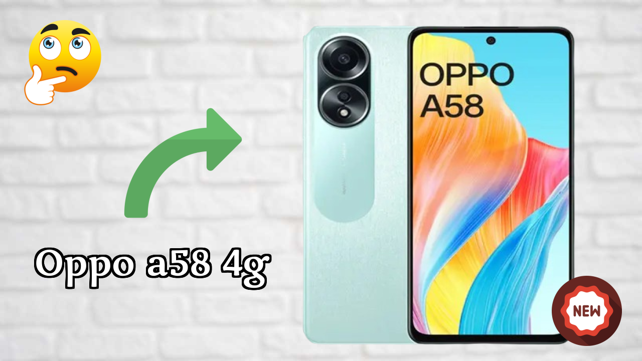 OPPO A58 4G Display Technology: IPS LCD Review