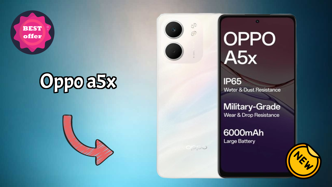 OPPO A5x 2026 best for Buy? Amazing Feachers with AI