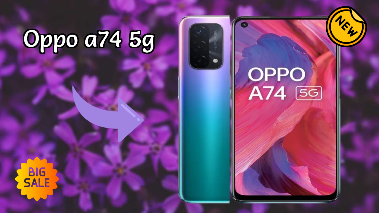 OPPO A74 5G Camera Samples: 48 MP + 2 MP + 2 MP Rear Camera Real Test