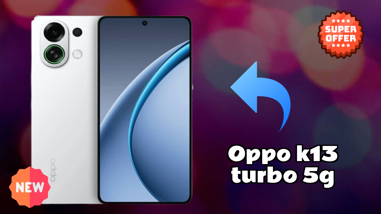 OPPO K13 Turbo 5G Processor Test: MediaTek Dimensity 8450 Speed Review