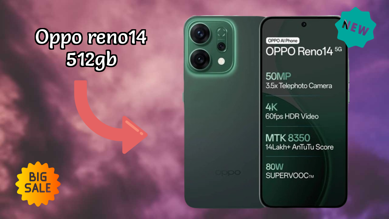 OPPO Reno14 512GB Performance Review: MediaTek Dimensity 8350 Speed Test