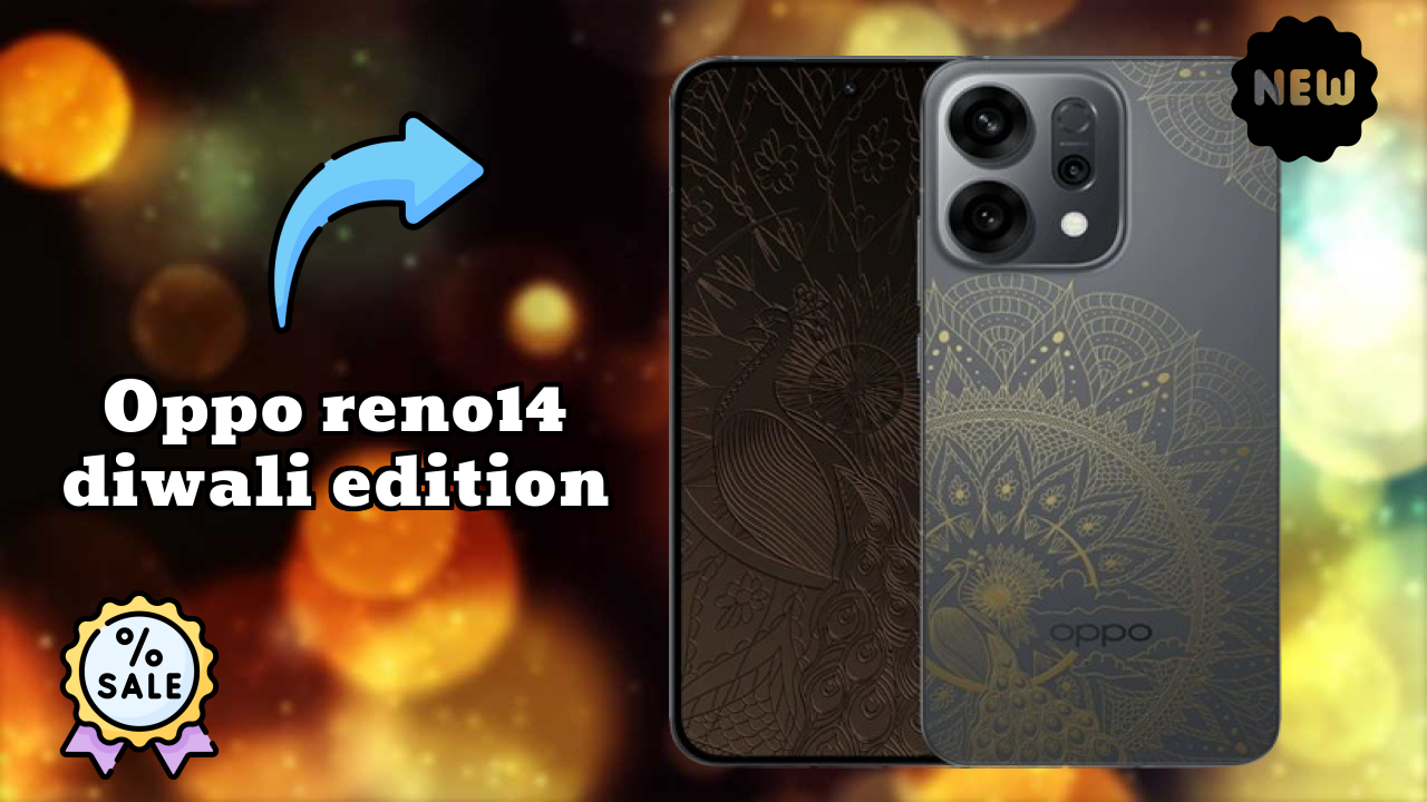 OPPO Reno14 Diwali Edition Battery Review: 6000 MAh Endurance Test