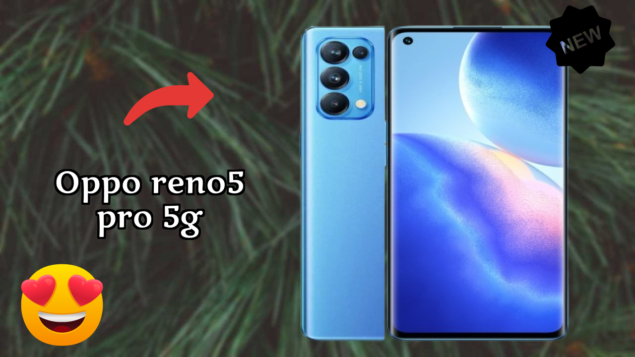 OPPO Reno5 Pro 5G Display Size: 6.55 Inches (16.64 Cm) Screen Review
