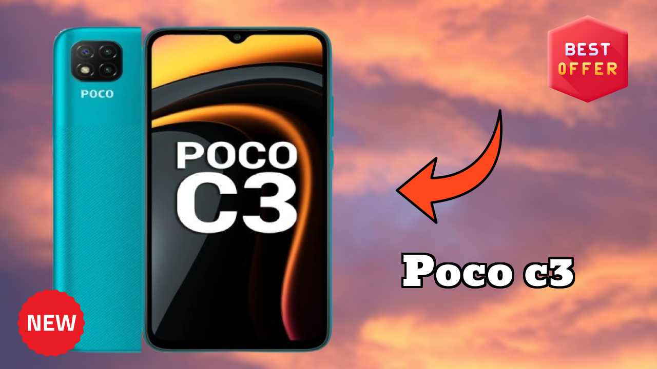 POCO C3 Camera Review: 13 MP + 2 MP + 2 MP Rear Camera Photo Quality