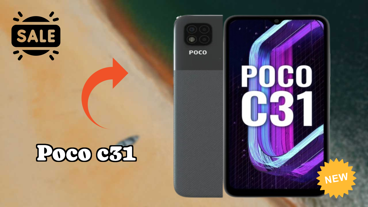 POCO C31 Battery Life: 5000 MAh Real-World Test