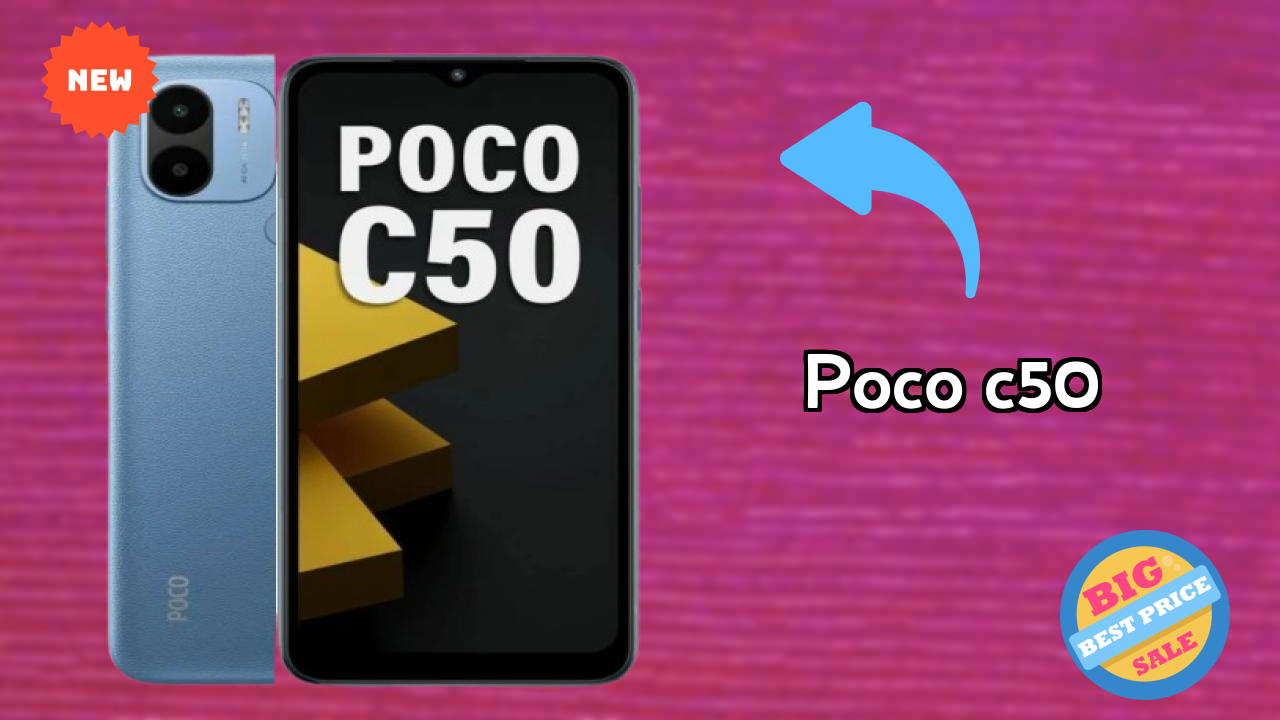 POCO C50 Display Quality: IPS LCD Explained