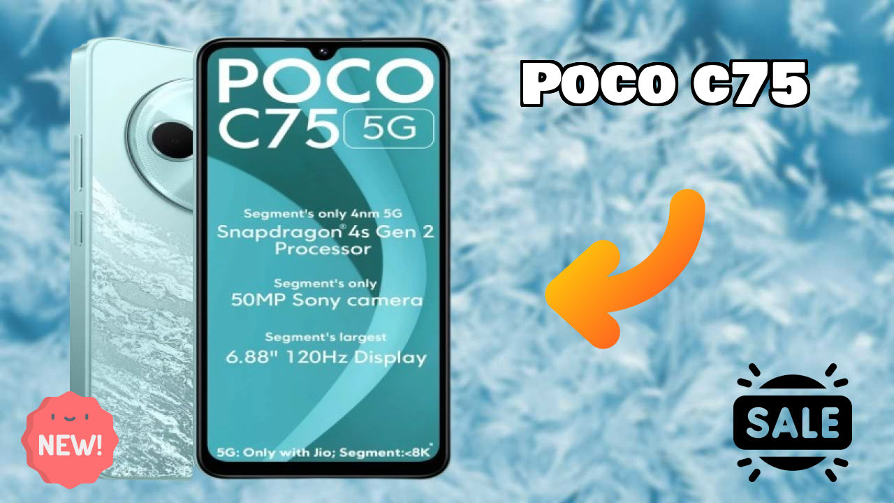 POCO C75 RAM Performance: 4 GB RAM Multitasking Test