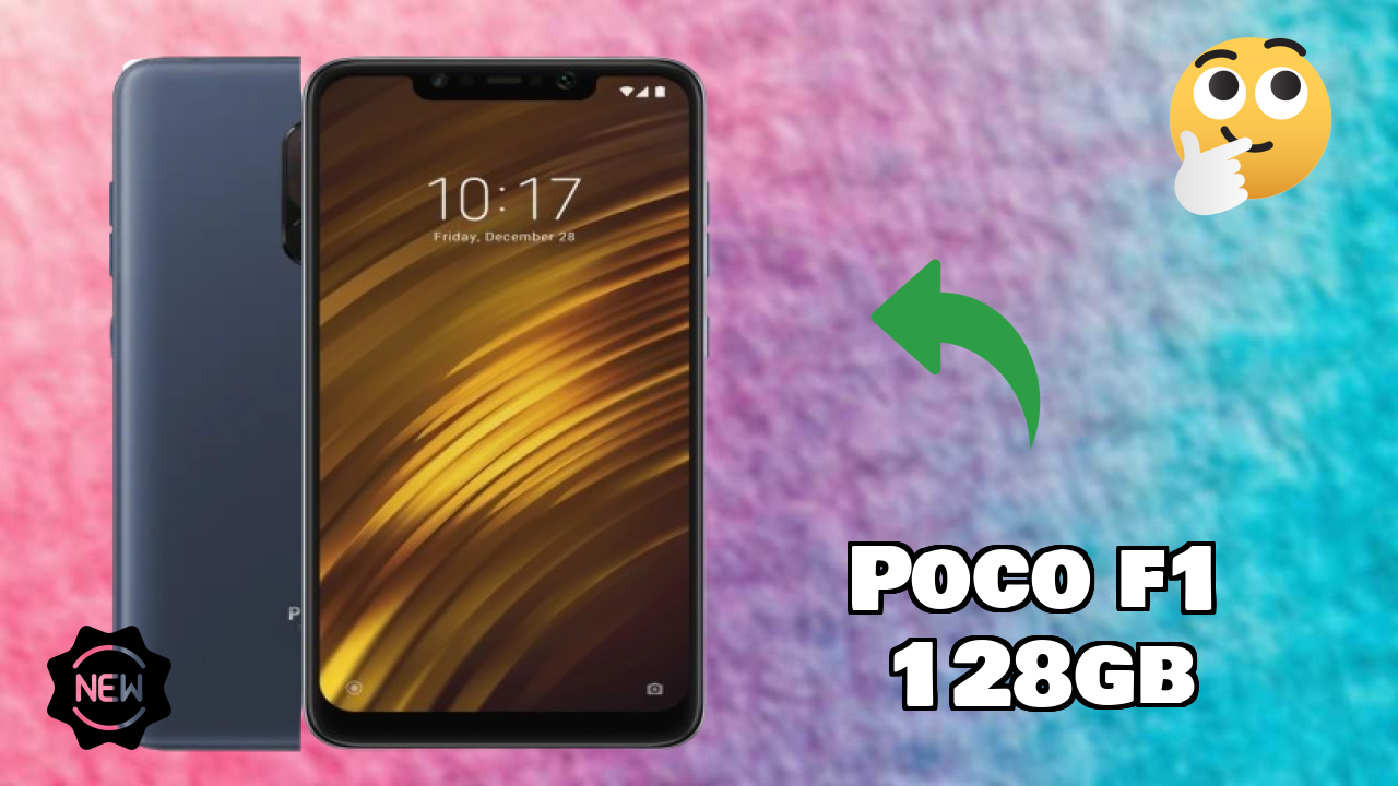 POCO F1 128GB Display Technology: IPS LCD Quality