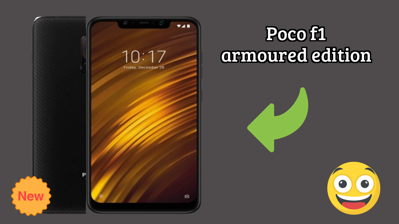 POCO F1 Armoured Edition Gaming Test: Snapdragon 845 FPS Performance