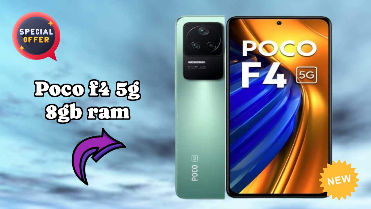 POCO F4 5G 8GB RAM Battery Test: 4500 MAh Endurance Review