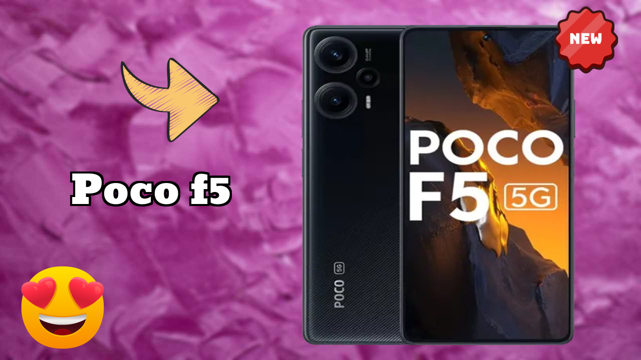 POCO F5 Display Size: 6.67 Inches (16.94 Cm) Screen Quality