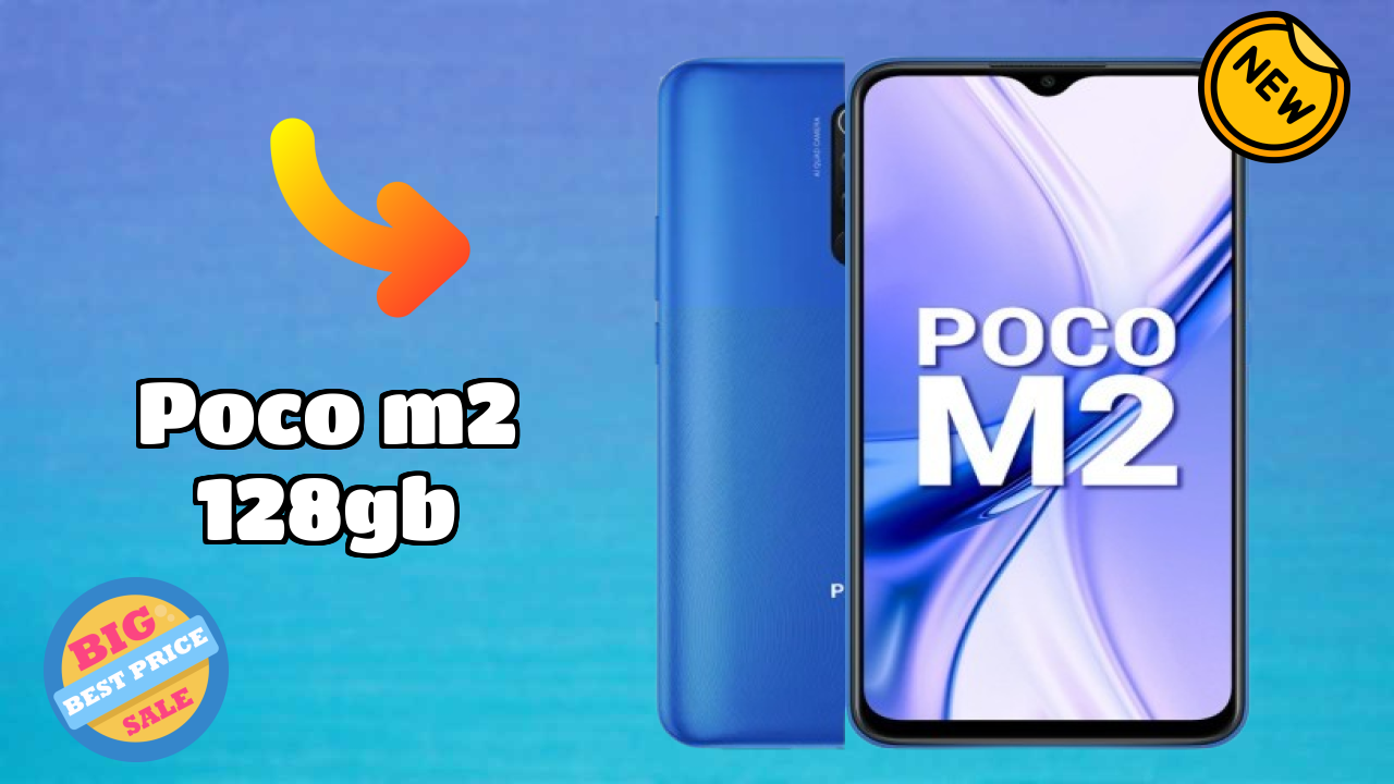 2026 POCO M2 128GB All featchers and Detailed Review