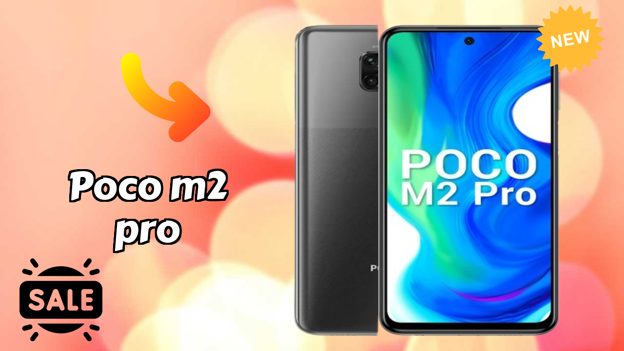 POCO M2 Pro Display Size: 6.67 Inches (16.94 Cm) Screen Test