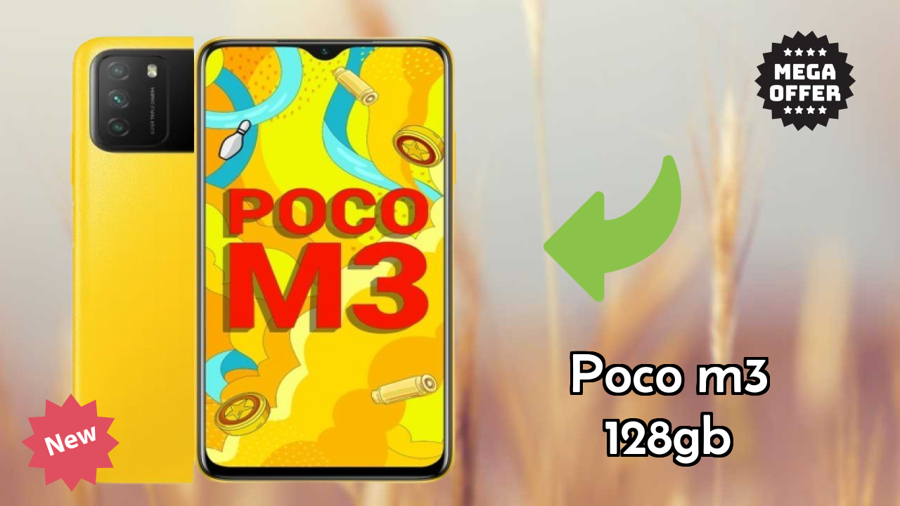POCO M3 128GB Display Size: 6.53 Inches (16.59 Cm) Screen Analysis