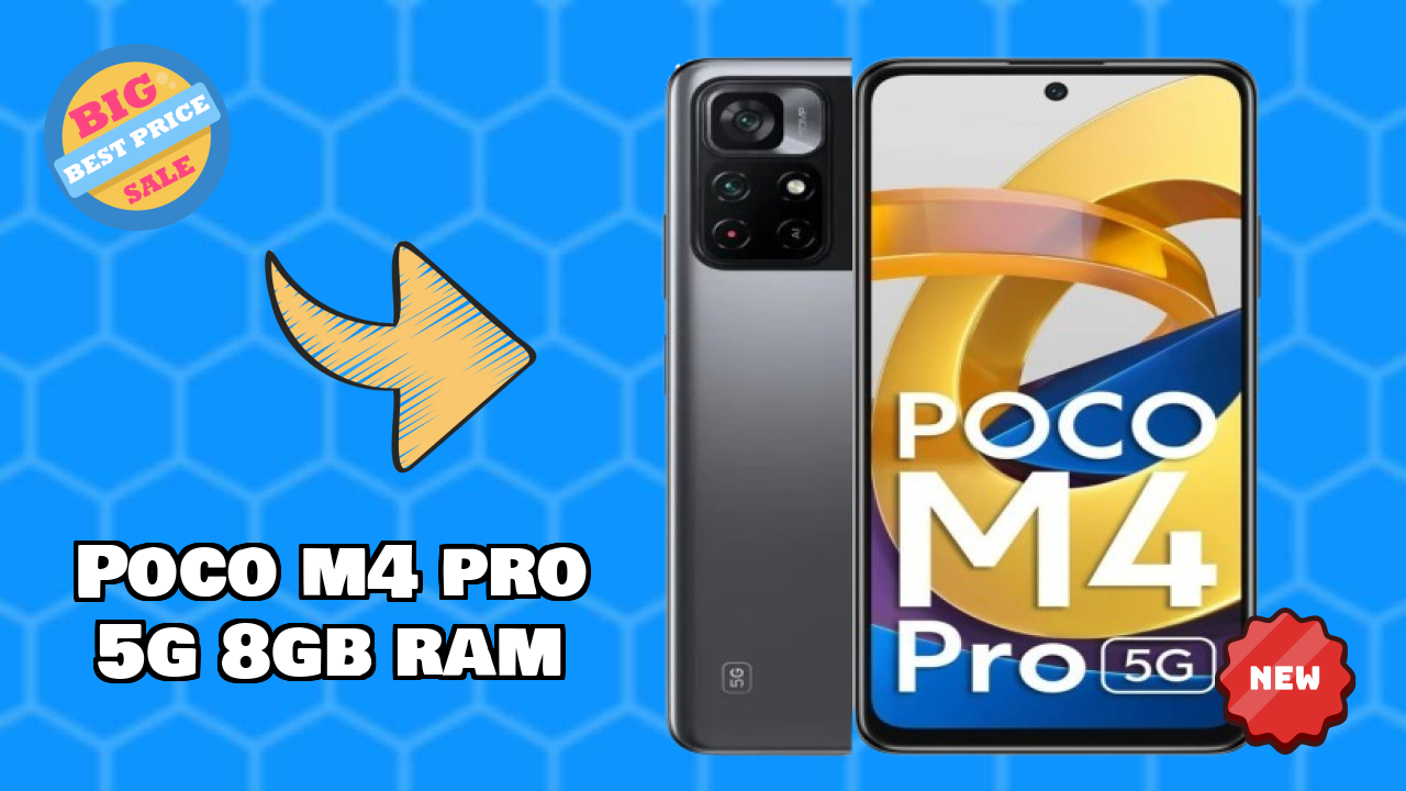 POCO M4 Pro 5G 8GB RAM Display Analysis: IPS LCD Explained