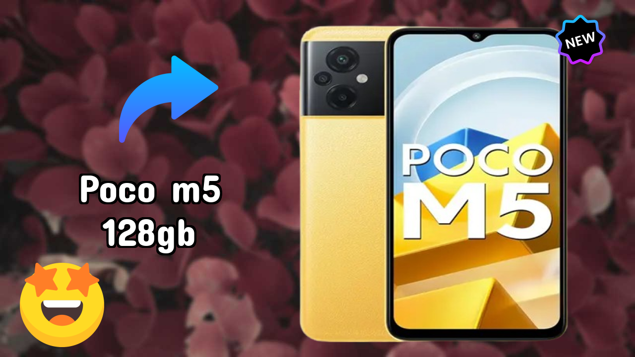 POCO M5 128GB RAM Performance: 6 GB RAM Multitasking