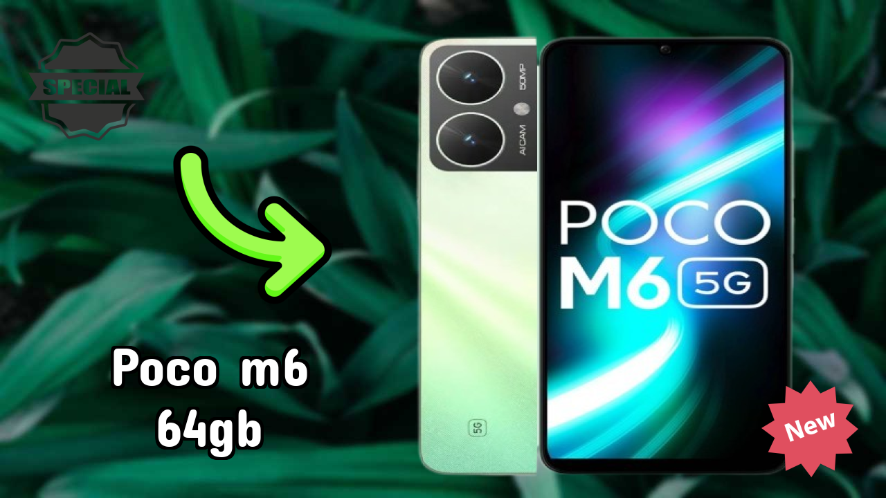 POCO M6 64GB RAM Usage: Is 4 GB RAM Enough for Heavy Apps?