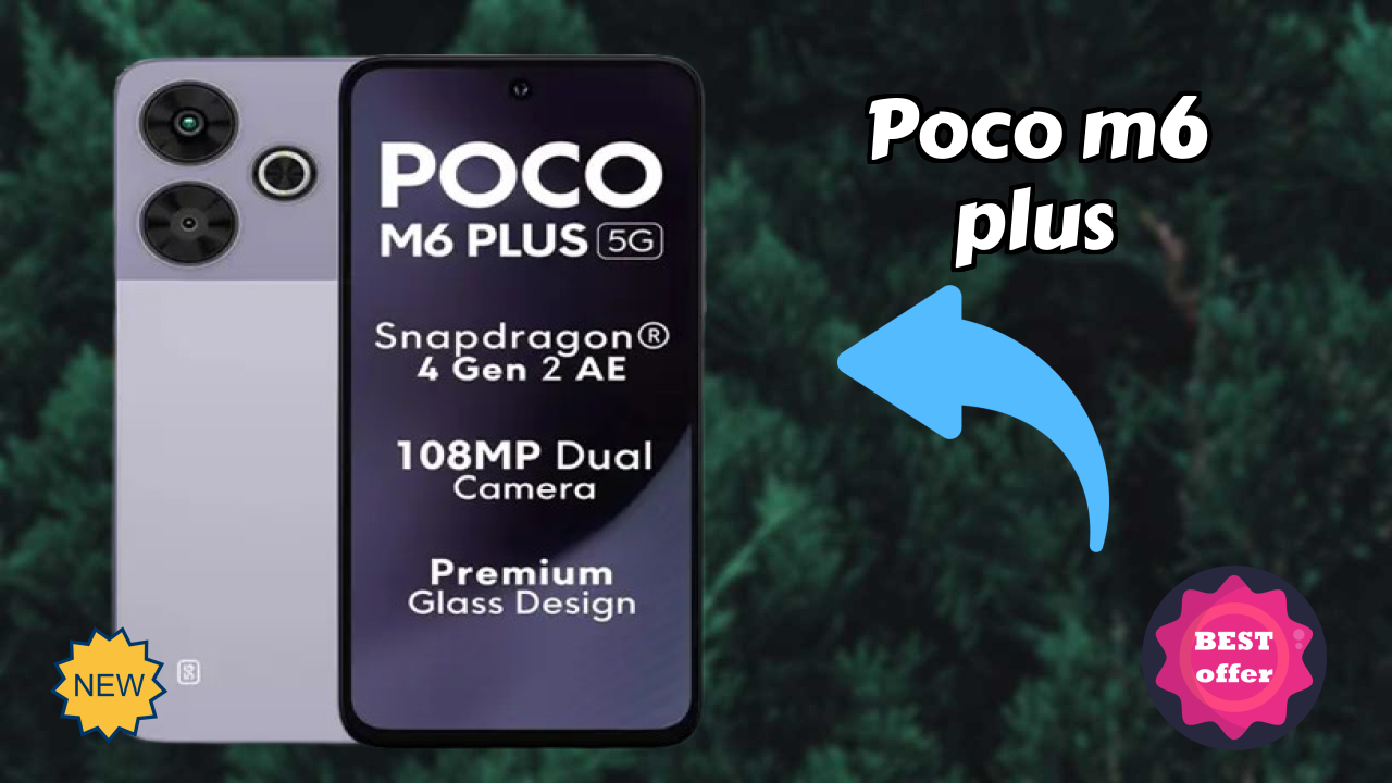 Top Alternatives to POCO M6 Plus in 2026 – Full Comparison
