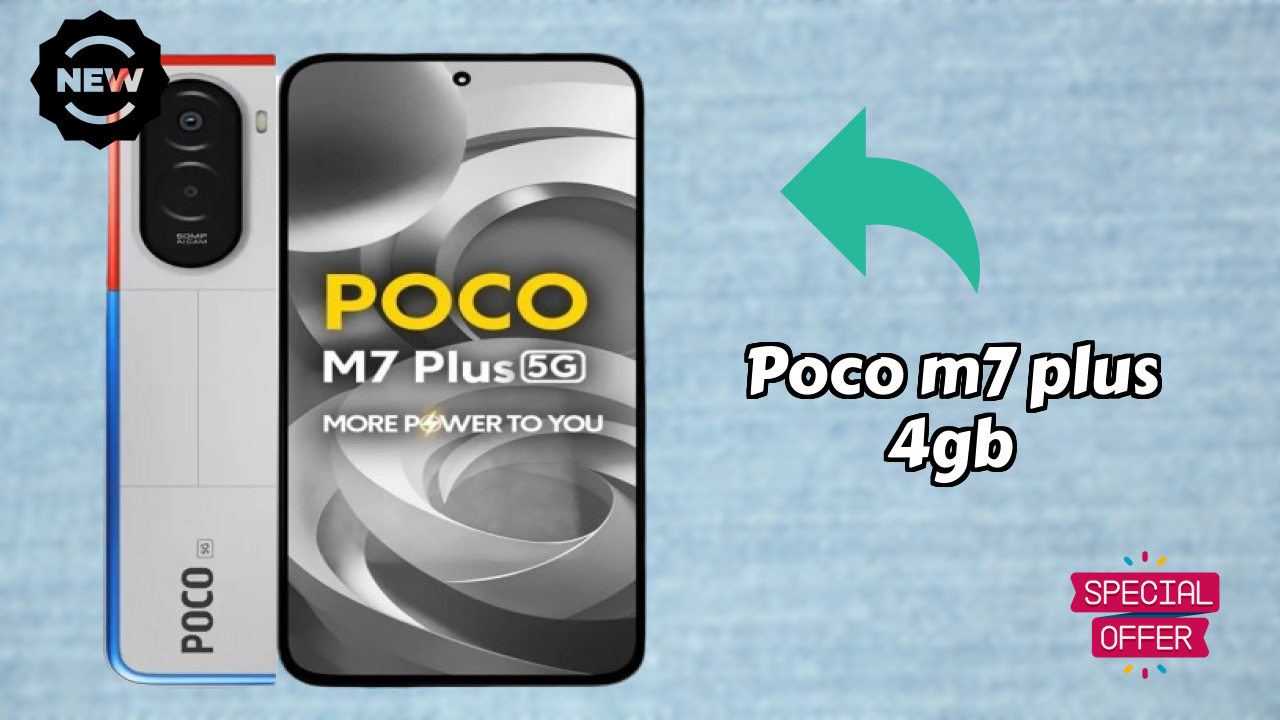 Poco POCO M7 Plus 4GB - User Experience & Review