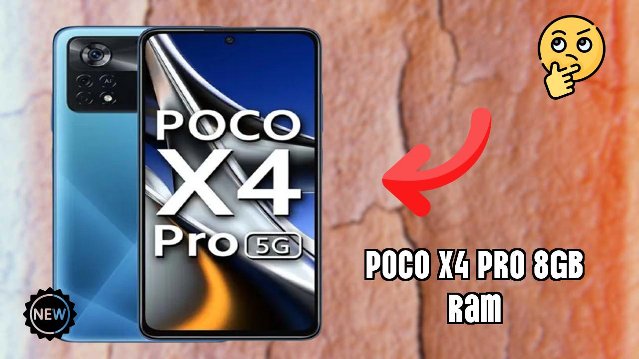 POCO X4 Pro 8GB RAM Test: 8 GB RAM Handles Tasks Well