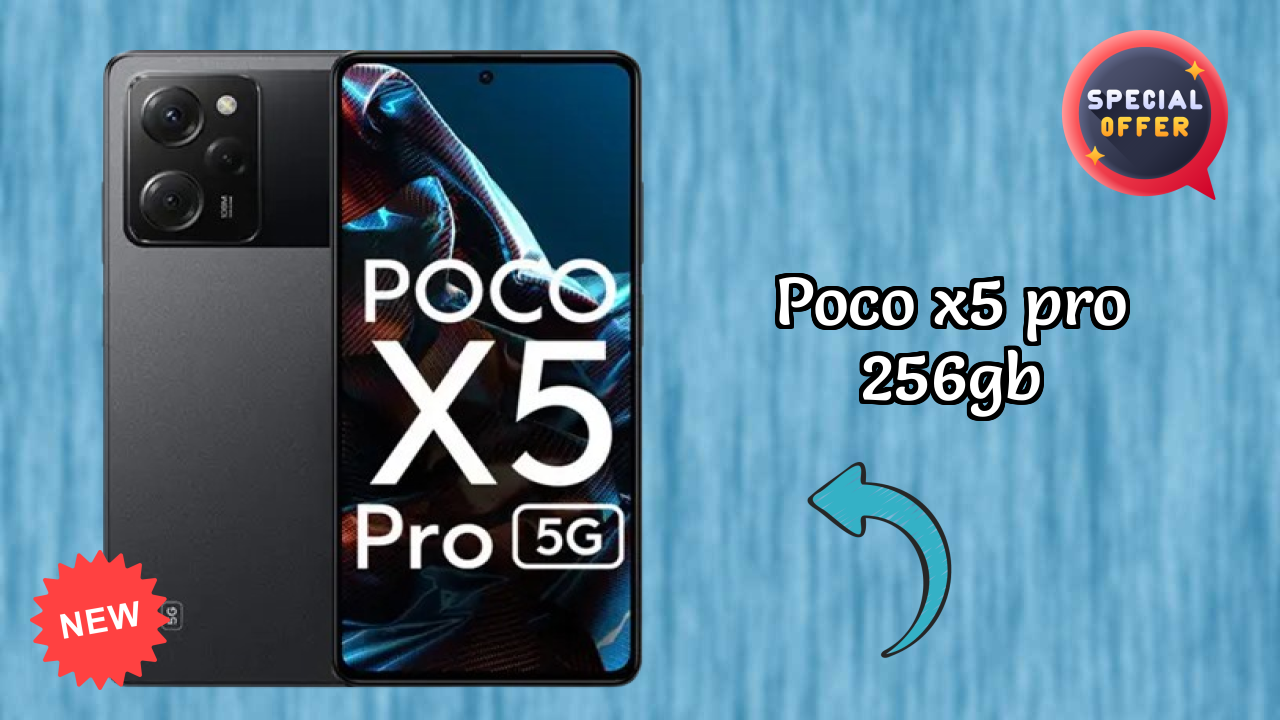POCO X5 Pro 256GB Price Review: ₹22,790 Worth the Money?