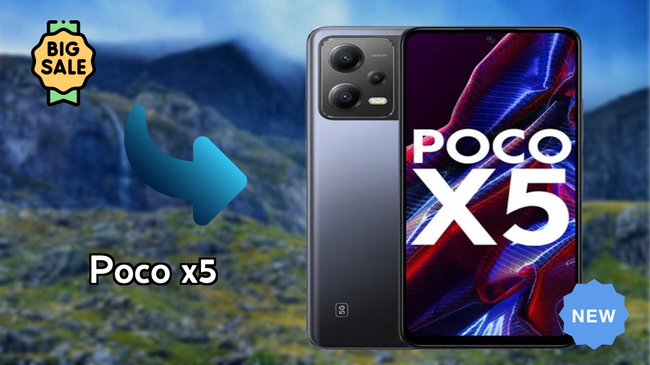 POCO X5 Display Size: 6.67 Inches (16.94 Cm) Screen Test
