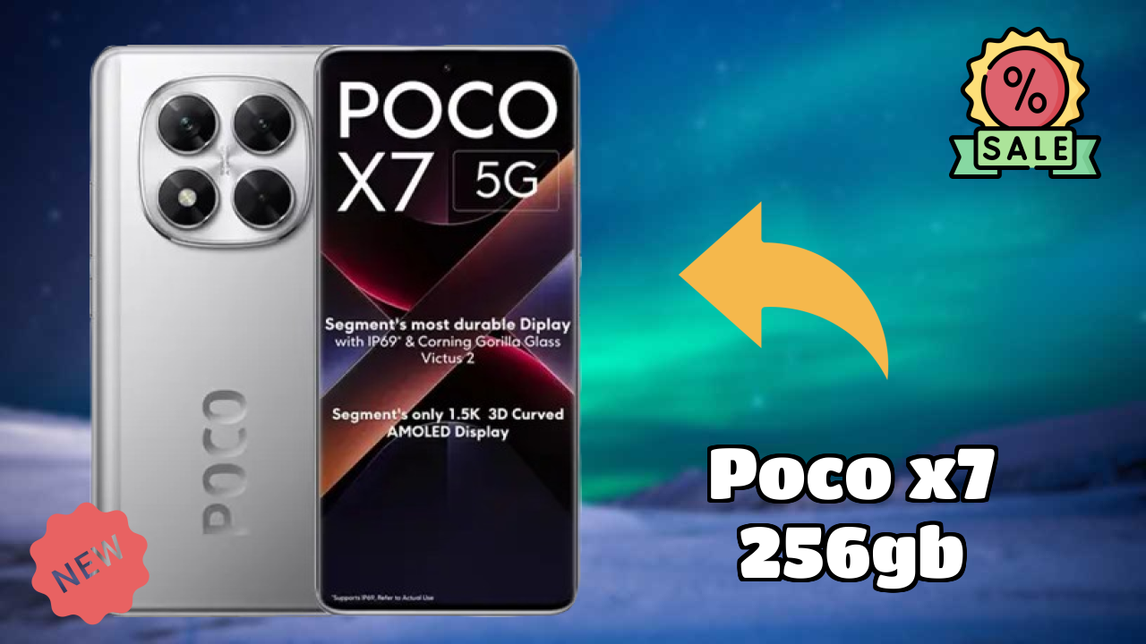 POCO X7 256GB 2026 Competitor Analysis – Best Pick?
