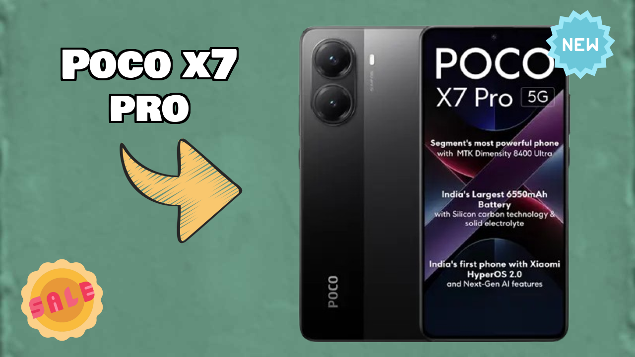 POCO X7 Pro Display Review: 6.67 Inches (16.94 Cm) Screen Test