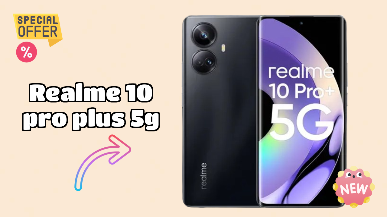 Realme 10 Pro Plus 5G Battery Review: 5000 MAh Endurance Test