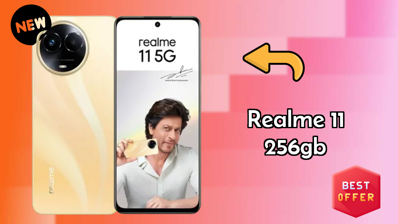 Realme 11 256GB Gaming Benchmarks: MediaTek Dimensity 6100 Plus Tested