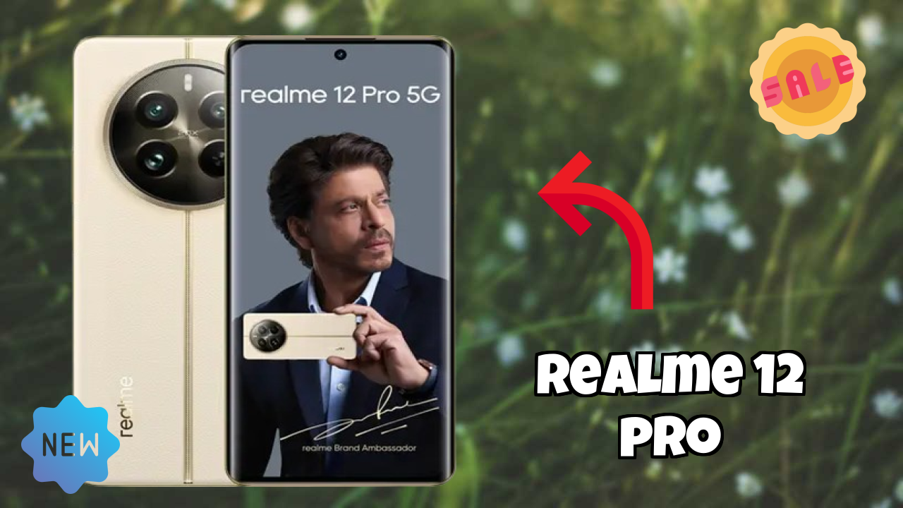 Realme 12 Pro RAM Review: 8 GB RAM Gaming Tested