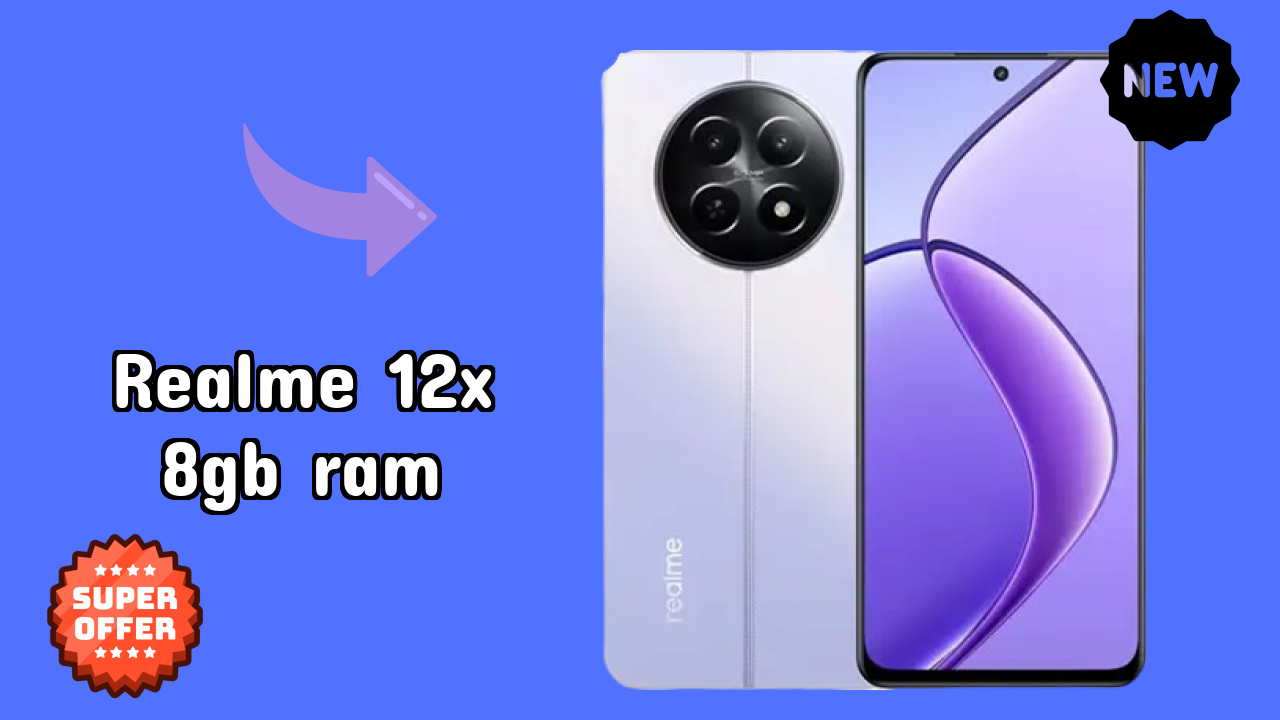 Realme 12x 8GB RAM Camera Quality: 50 MP + 2 MP Rear Camera Photo Review