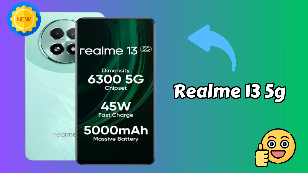 Realme 13 5G RAM Review: 8 GB RAM Multitasking Analysis