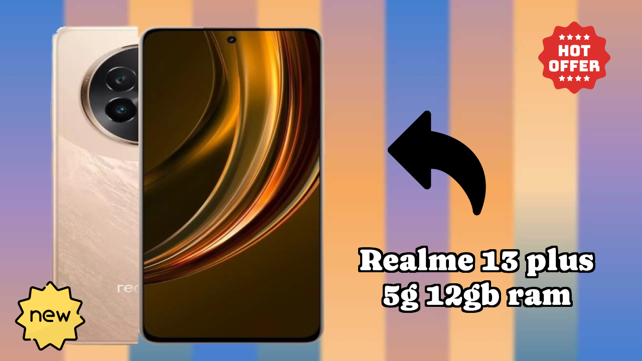 Realme 13 Plus 5G 12GB RAM Battery Life: 5000 MAh Charging Speed Test