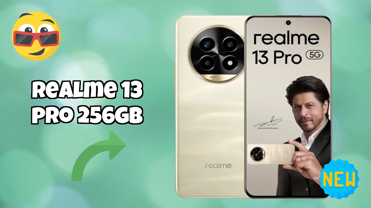 Realme 13 Pro 256GB RAM Performance: 8 GB RAM Multitasking Review