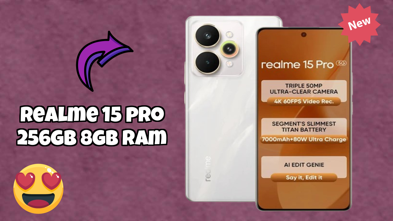 Realme 15 Pro 256GB 8GB RAM Camera Quality: 50 MP + 50 MP Rear Camera Photo Review
