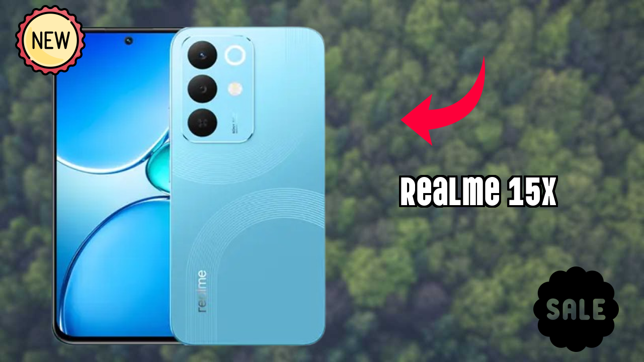 Realme 15x RAM Test: 6 GB RAM Handles Heavy Tasks