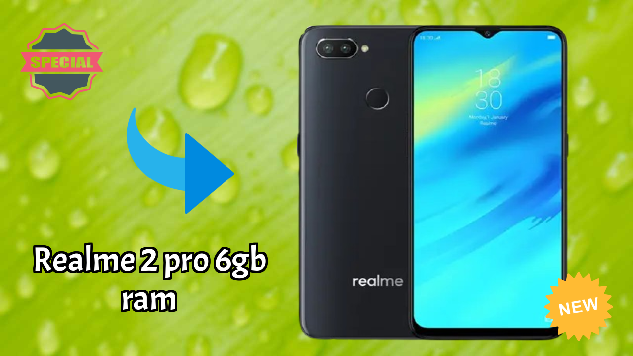 Realme 2 Pro 6GB RAM Display Quality: IPS LCD Explained
