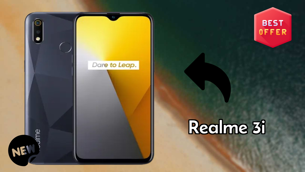 Realme 3i Price Drop Alert: Just ₹8,999 Now