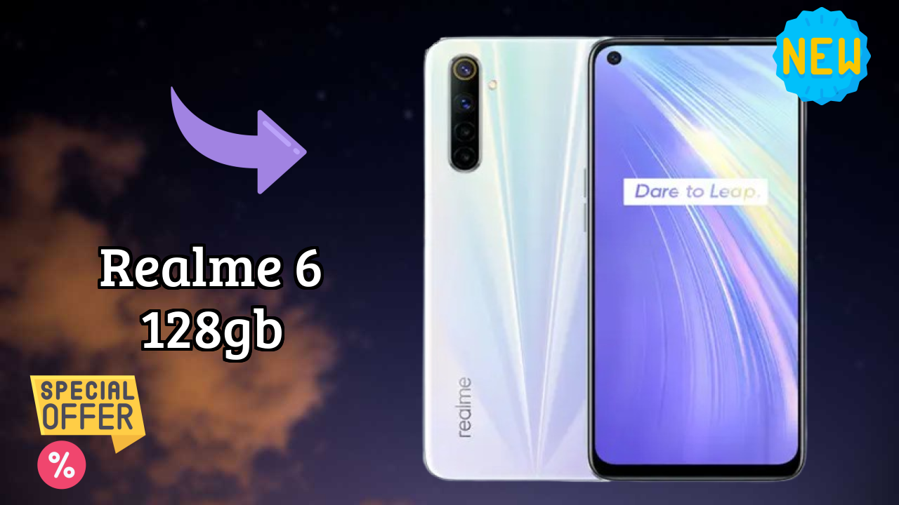 Realme 6 128GB Display Review: 6.5 Inches (16.51 Cm) Screen Quality
