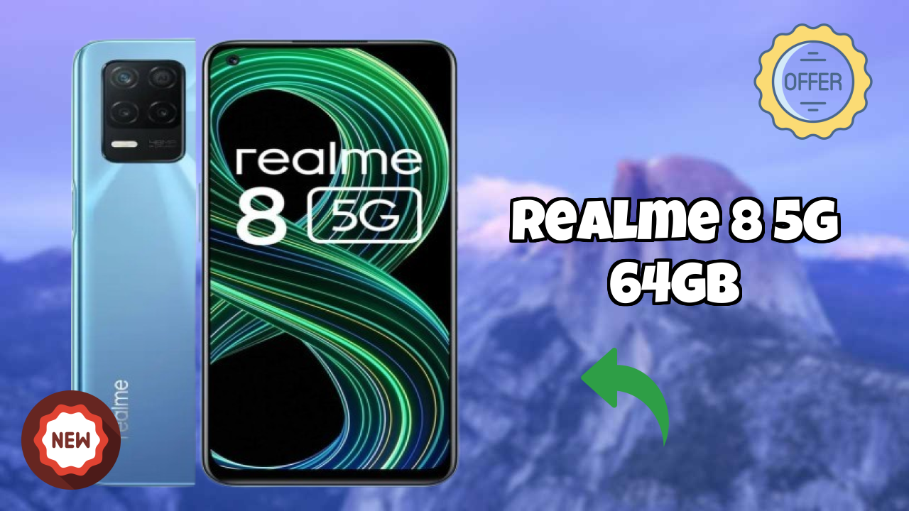 Realme 8 5G 64GB Camera Quality: 16 MP Front Camera Selfie