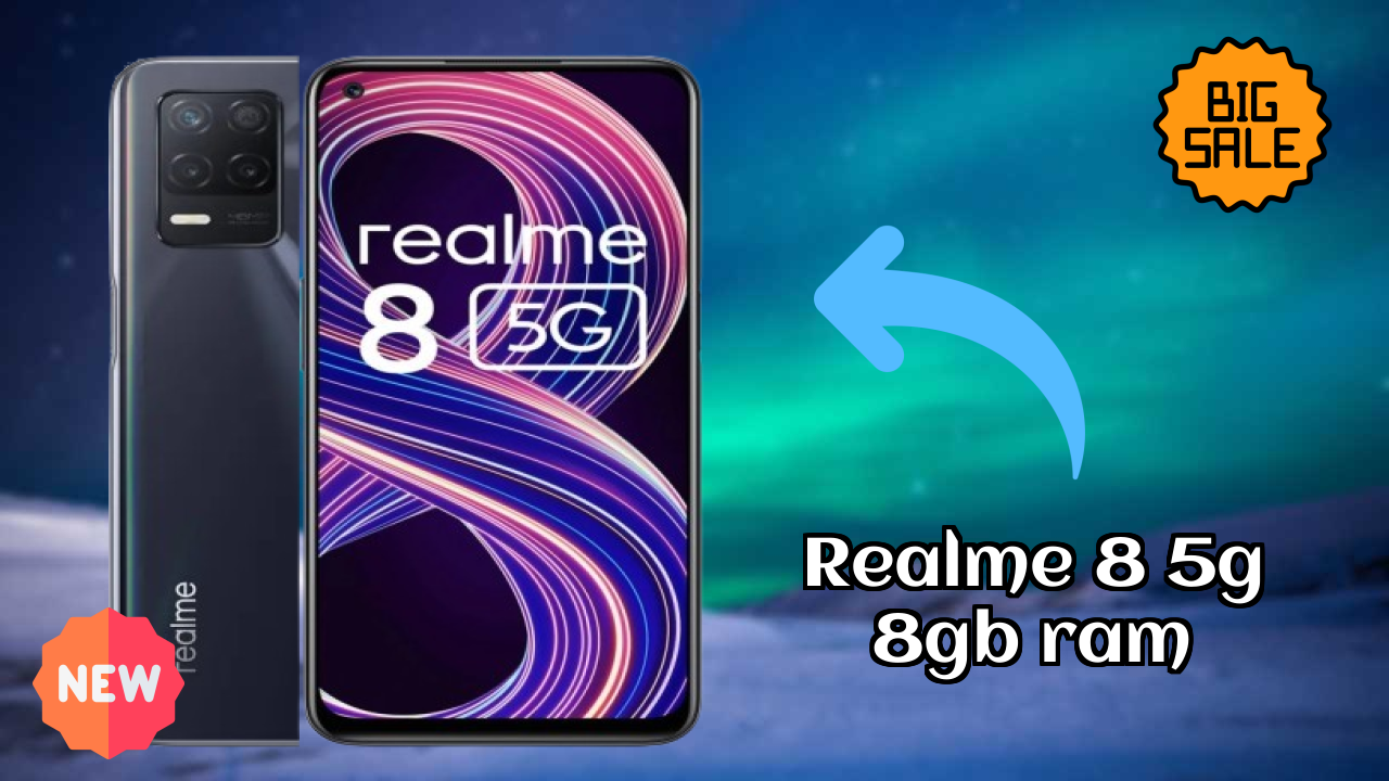 Realme 8 5G 8GB RAM Battery Life: 5000 MAh Real-World Review